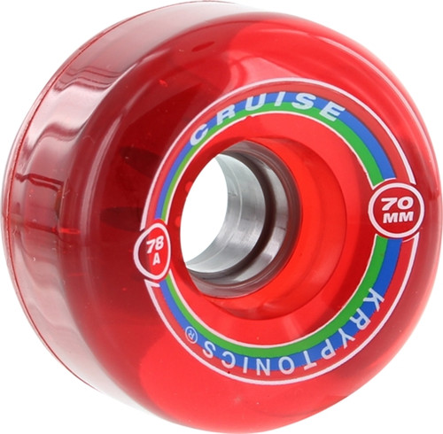 KRYPTONICS CRUISE 70mm 78a RED