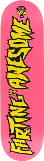 TFS FARTING IS AWESOME Skateboard Deck-8.25