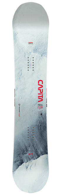 Capita Mercury Snowboard 2024 Grey 157