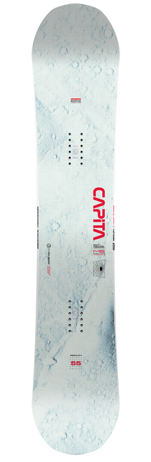 Capita Mercury Snowboard 2024 Grey 155 (NEW)