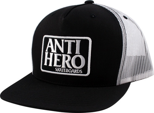 ANTI HERO RESERVE MESH HAT ADJ-BLK/WHT
