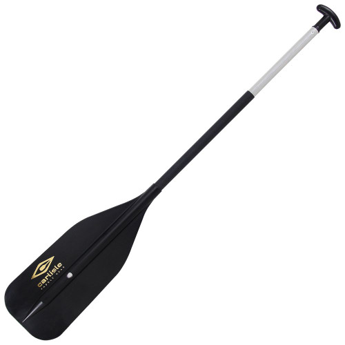 Carlisle Standard Canoe Paddle Black 60"