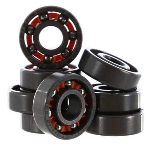 Bronson Raw Bearings Single Set Raw 8pc