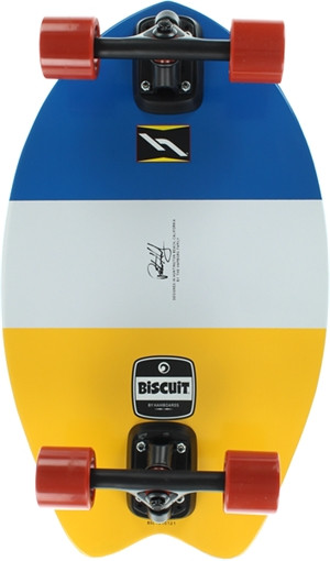 HAMBOARD BISCUIT STRIPE 24" Skateboard Complete