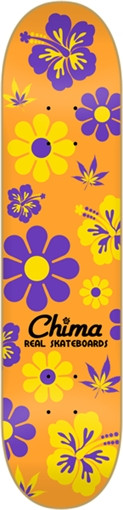 REAL FERGUSON CHILLTIMES SM DECK-8.06 ORANGE