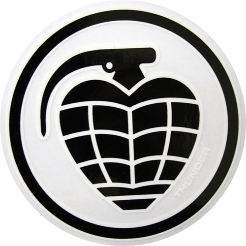 THUNDER CIRCLE GRENADE small DECAL STICKER single