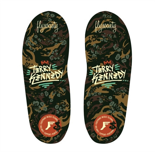 Footprint Insoles Terry Kennedy
