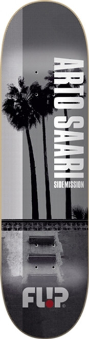 FLIP SAARI SIDE MISSION SKATEBOARD DECK-8.5 PALMS