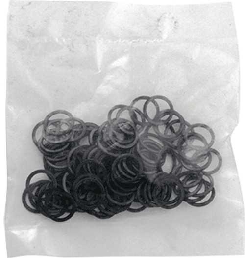 STANDARD SPEED WASHERS 100/PACK (BLACK)