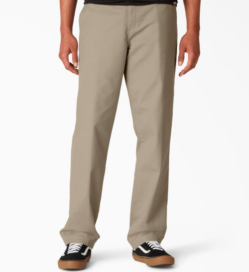 Dickies Skateboarding Work Pant Slim Fit Desert Sand