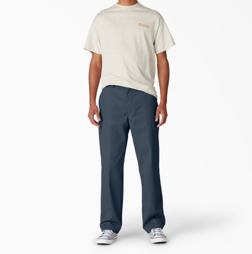 Dickies Skateboarding Work Pant Regular Fit Airforce Blue