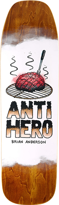 ANTI HERO ANDERSON TOASTED SKATE DECK-9.25X32.25