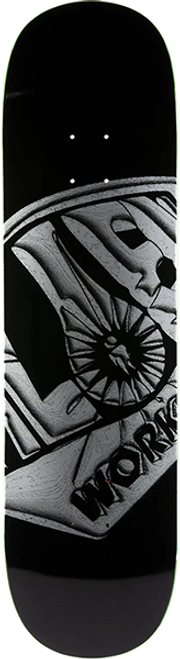 ALIEN WORKSHOP OG LQD SKATEBOARD DECK 8.4 BLACK