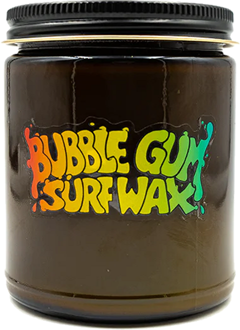 BUBBLE GUM 10oz GLASS CANDLE SEA SALT
