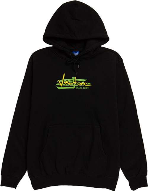 VENTURE SHAKE JUNT PAID HOODIE SWEATSHIRT SMALL BLACK