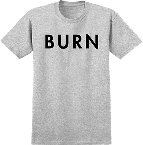 SPITFIRE GNARHUNTERS SPITFIRE BURN SS TSHIRT LARGE  SPORT GREY