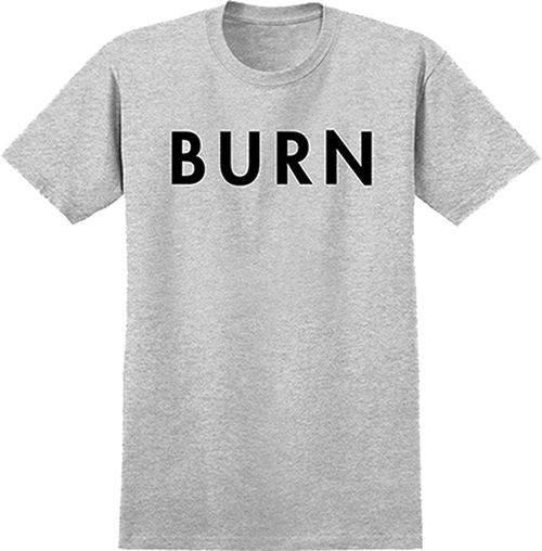 SPITFIRE GNARHUNTERS SPITFIRE BURN SS TSHIRT SMALL SPORT GREY