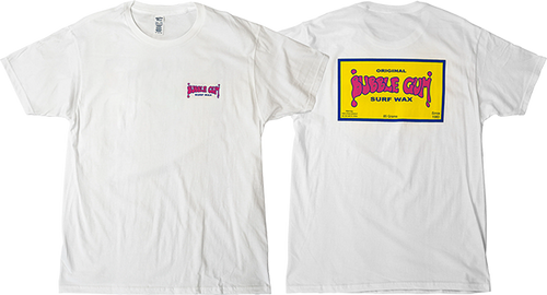 BUBBLE GUM ORIGINAL LOGO SS S-WHITE