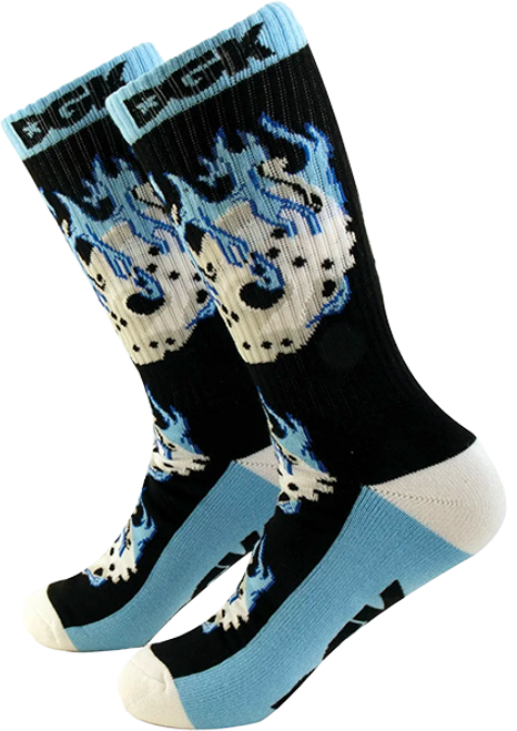 DGK NIGHTMARE CREW SOCKS 1pr