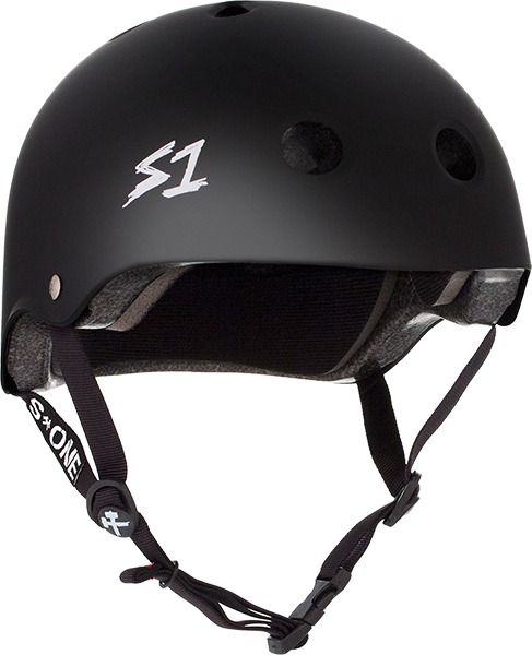 S1 LIFER CERTIFIED HELMET XXLARGE MATTE BLK
