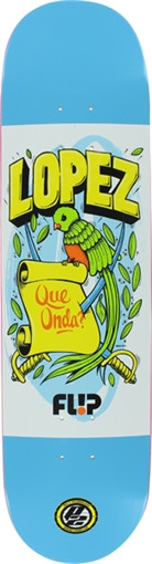 FLIP LOPEZ FLAG SKATEBOARD DECK-8.0 p2