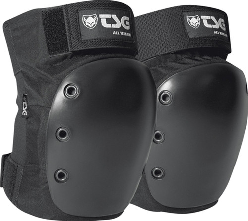 TSG KNEEPADS ALL TERRAIN SMALL BLACK