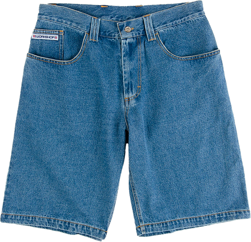 ALIEN WORKSHOP JORTS SHORTS LARGE  DENIM BLUE