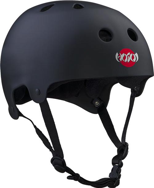 PROTEC CL.OLD SCHOOL HOSOI MATTE BLK-S HELMET