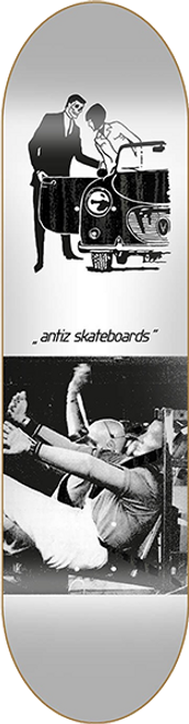 ANTIZ MUSIC THE NORMAL SKATE DECK-8.3