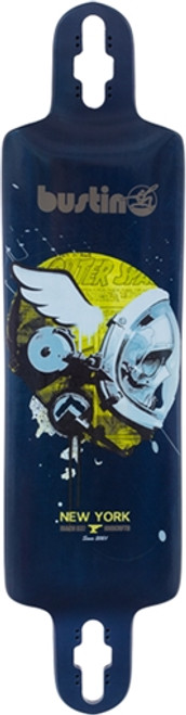 BUSTIN IBACH 39 OUTER SPACE Longboard Deck-10x39 30+30.75wb