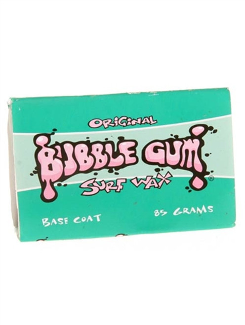 Bubble Gum Surf Wax Basecoat White All Temp (12 pack)