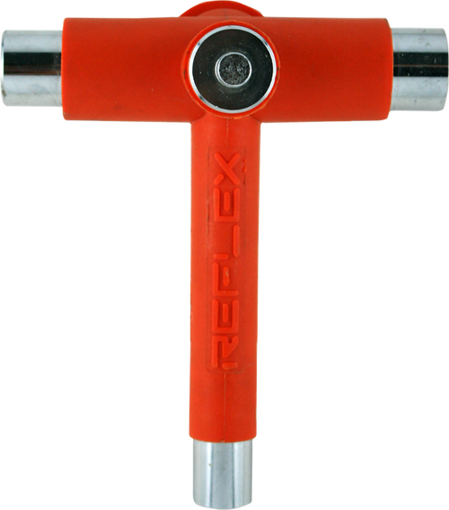 REFLEX UTILITOOL-ORANGE/CHROME Skate Tool