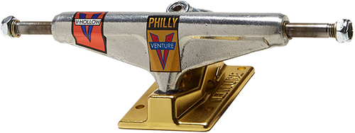 VENTURE BROWN HI 5.6 V-HOLLOW POL/GOLD TRUCKS SET