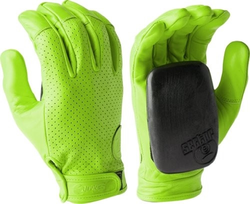 Sector 9 Driver Slide Gloves Green S/M