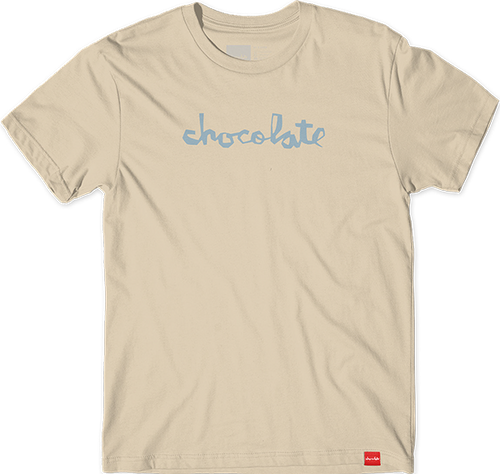 CHOCOLATE CHUNK SS TSHIRT MEDIUM SAND