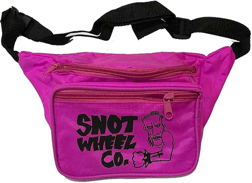 SNOT BAD BOI BUTT BAG PINK