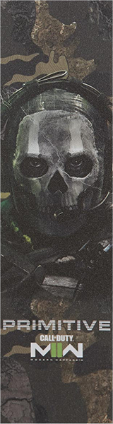 PRIMITIVE GHOST GRIP SHEET BLACK