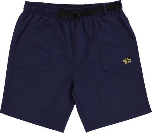 KROOKED EYES NYLON SHORT XLARGE NAVY/YEL