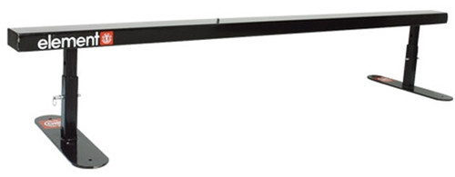 Element BLACK 6' FLATBAR Skateboard GRIND RAIL