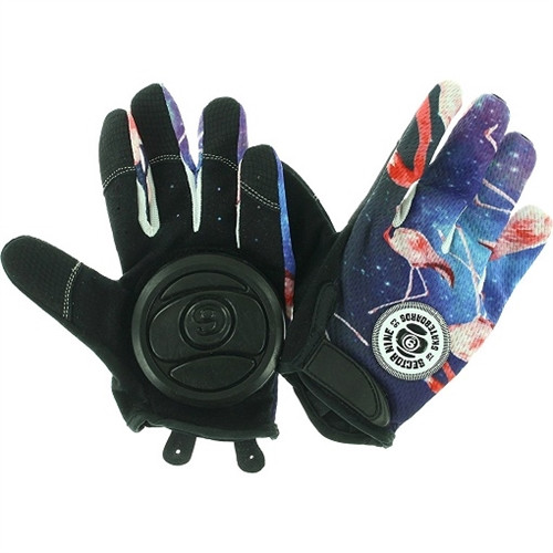 Sector 9 Rush Slide Gloves Black Pink L/XL