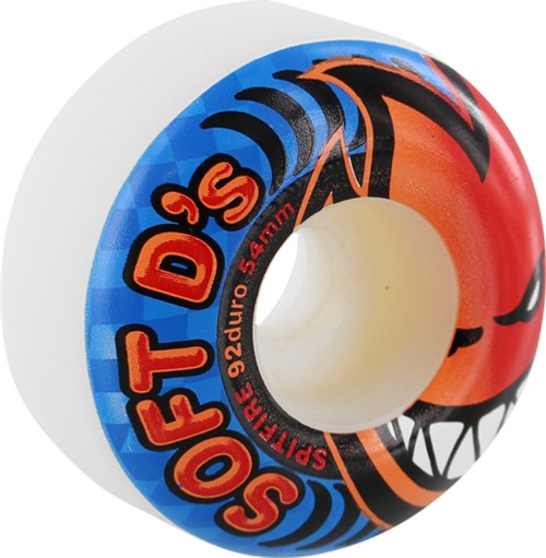 SPITFIRE SOFT D'S 92d 54mm WHITE