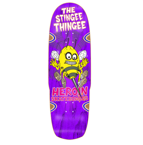 Heroin Stingee Thingee Deck Razor Edge 9.8x32