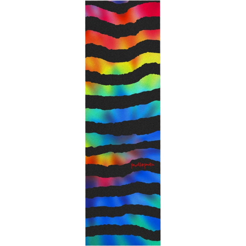 Powell Rainbow Rip Grip Tape Sheet Tie Dye 10.5x33