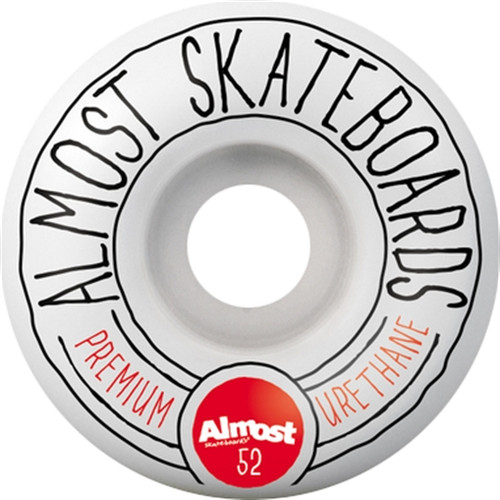ALMOST PREMO 52mm Skateboard Wheels