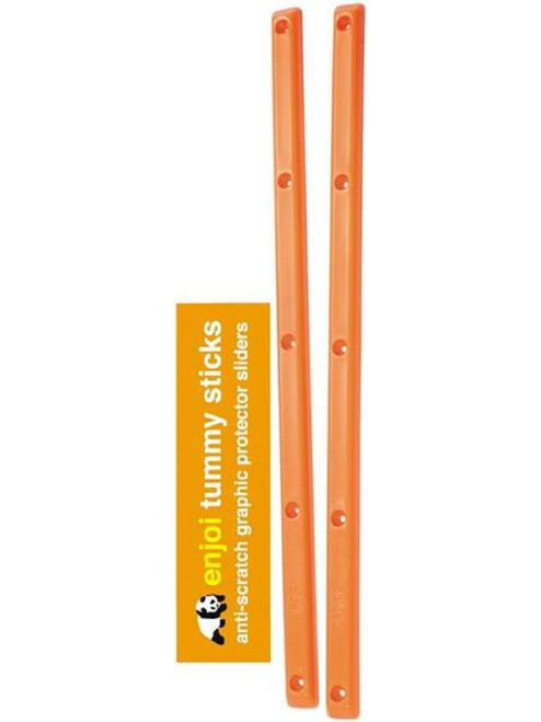 Enjoi Tummy Sticks Rails Set Orange OneSize