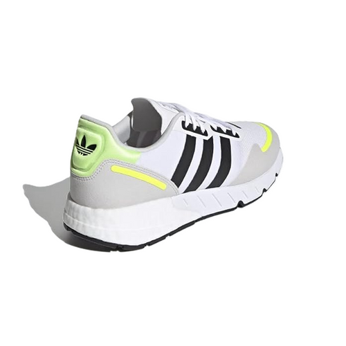 Adidas ZX 1K Boost Sneaker Shoes White Black