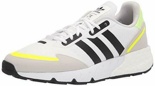 Adidas ZX 1K Boost Sneaker Shoes White Black