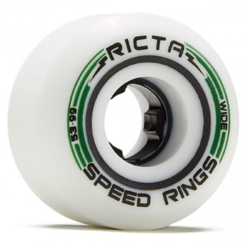 Ricta Speedrings Wheels Set White Green 53mm/99A