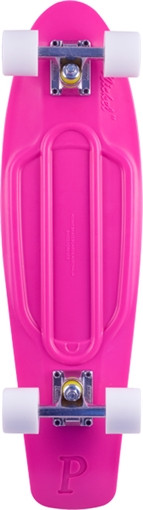 PENNY 27" NICKEL Skateboard Complete PINK/WHITE.pc