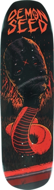 DEMON SEED CURB SNAKE CC SKATE DECK-8.65x32.25